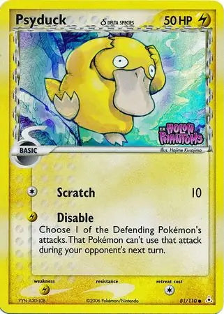 EX Holon Phantoms Torchic #81/110 reverse holo